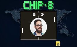 Создайте эмулятор Chip-8 на JavaScript, который работает в браузере. logo