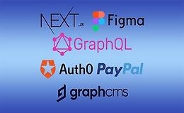 Создайте интернет-магазин с использованием Next.js, Figma, GraphQL, PayPal