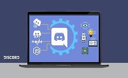 Создайте самого лучшего Discord бота с помощью Node.js logo