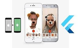 Создайте Flutter AR и AI Face Filters приложение (как Snapchat Filters) logo