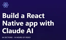 Создайте приложение React Native с помощью Claude AI