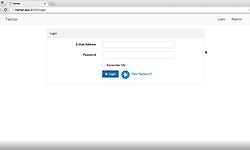 Создайте приложение стиля Twitter logo