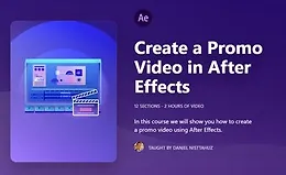 Создайте промо-видео в After Effects