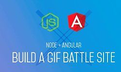 Создайте сайт "битва гифок" с Angular и Node logo