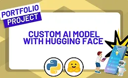 Создайте собственную ИИ модель с Hugging Face