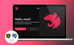 Создайте современные API на NestJS с юнит-тестированием logo