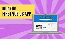 Создайте свое первое приложение Vue.js logo