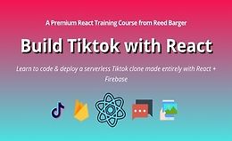 Создайте Tiktok с помощью React logo
