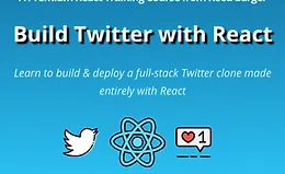 Создайте Twitter с помощью React