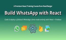 Создайте WhatsApp с помощью React logo