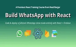 Создайте WhatsApp с помощью React