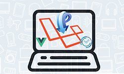 SPA Форум с Pusher Laravel и Vuejs logo