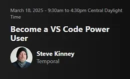 Стань продвинутым пользователем VS Code