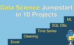 Старт в Data Science с 10 проектами logo