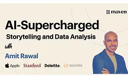 Сторителлинг и анализ данных с искусственным интеллектом для лидеров и руководителей