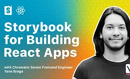 Storybook для создания приложений React