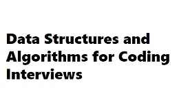 Структуры данных и алгоритмы для собеседований