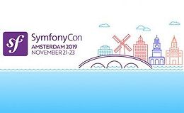 SymfonyCon 2019 Амстердам - Видео c Конференции  logo