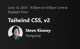 Tailwind CSS, v2
