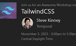 TailwindCSS