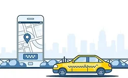 Такси приложение в React Native