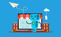 Telegram bot интернет-магазин. Веб-приложения в Telegram logo