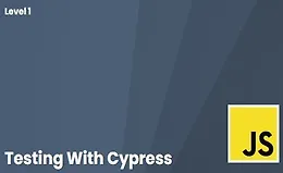 Тестирование с Cypress