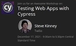 Тестирование веб-приложений с помощью Cypress