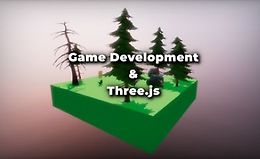 Three.js & GameDev logo