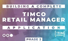 TimCo Retail Manager Фаза 2