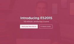 Ввод в ES2015  logo