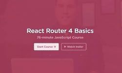 React Router 4 - Основы logo