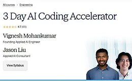 Трёхдневный интенсив по программированию с ИИ