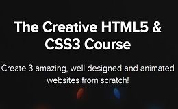 Творческий курс по HTML5 и CSS3