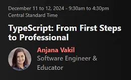 TypeScript: От основ к профессиональному уровню