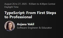 TypeScript: от первых шагов до профессионала logo