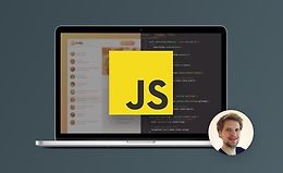Полное руководство по JavaScript 2023 - Строим реальные проекты logo