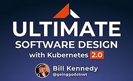Ultimate Go: Проектирование ПО с использованием Kubernetes 2.0 logo