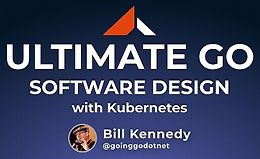 Ultimate Go: Проектирование ПО с использованием Kubernetes logo