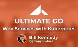 Ultimate Go: Веб-сервисы с Kubernetes 4.1