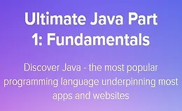 Ultimate Java часть 1: основы