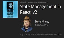 Управление состоянием в React, v2 logo