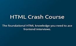 Ускоренный курс HTML logo