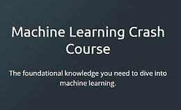 Ускоренный курс по машинному обучению logo
