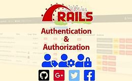 Ускоренный курс Ruby on Rails: Аутентификация и Авторизация logo
