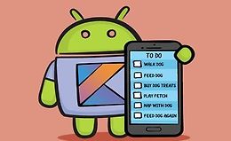 Ваше второе приложение Android Kotlin logo