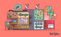 Веб-приложение на основе местоположения с помощью Django и GeoDjango logo