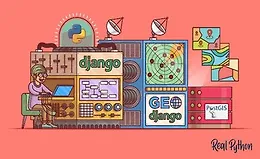 Веб-приложение на основе местоположения с помощью Django и GeoDjango