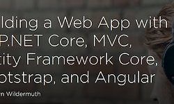 Веб-приложение с ASP.NET Core, MVC, Entity Framework Core, Bootstrap, и Angular logo