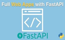 Веб-приложения с FastAPI logo